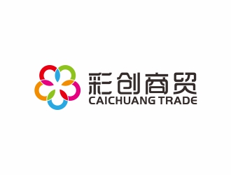 劉小勇的淄博彩創(chuàng)商貿(mào)有限公司logo設計