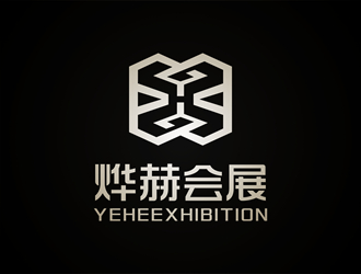 唐國強的燁赫會展(上海)有限公司logo設(shè)計