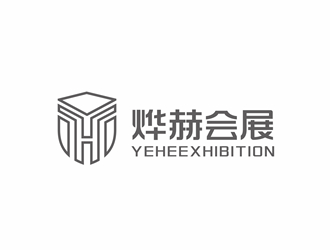 唐國強的燁赫會展(上海)有限公司logo設(shè)計