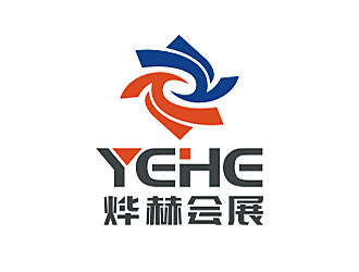 勞志飛的燁赫會展(上海)有限公司logo設(shè)計