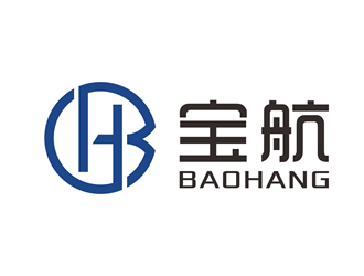 唐國強(qiáng)的寶航logo設(shè)計