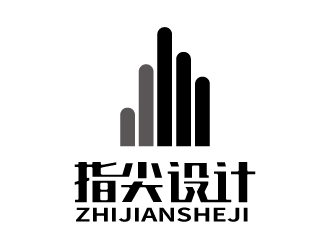 張俊的山東指尖裝飾設(shè)計（指尖設(shè)計）logo設(shè)計
