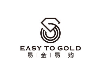 孫金澤的易金易購(gòu)logo設(shè)計(jì)