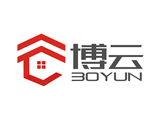 潘樂的博云logo設計