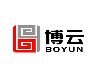 李杰的博云logo設計
