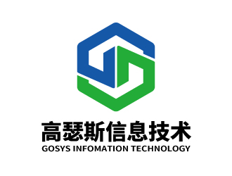 張俊的長沙高瑟斯信息技術(shù)有限公司logo設計