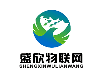 李杰的盛欣物聯(lián)網(wǎng)科技有限公司logo設(shè)計