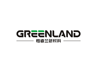 丁小鈺的嘉興格睿蘭新材料有限公司 Greenlandlogo設(shè)計(jì)