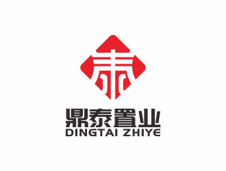 何嘉健的鼎泰置業(yè)(威海)有限公司logo設(shè)計(jì)