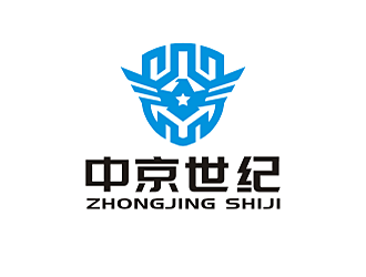 勞志飛的中京世紀保安服務(wù)有限公司圖形logologo設(shè)計