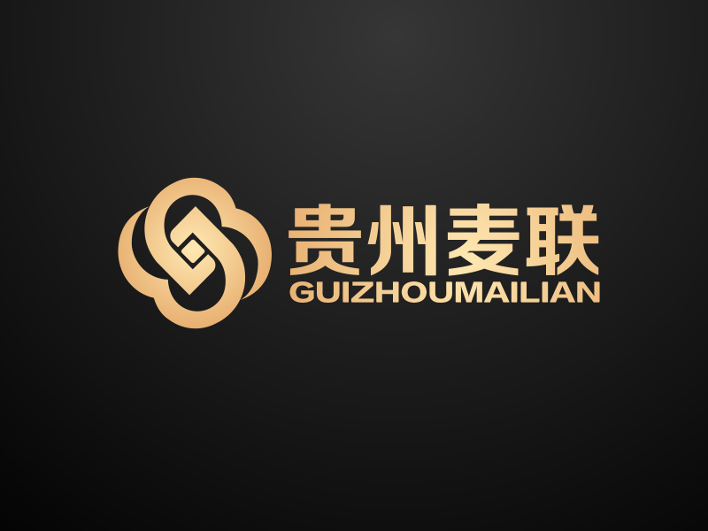 貴州麥聯(lián)企業(yè)管理有限公司logo設(shè)計(jì)