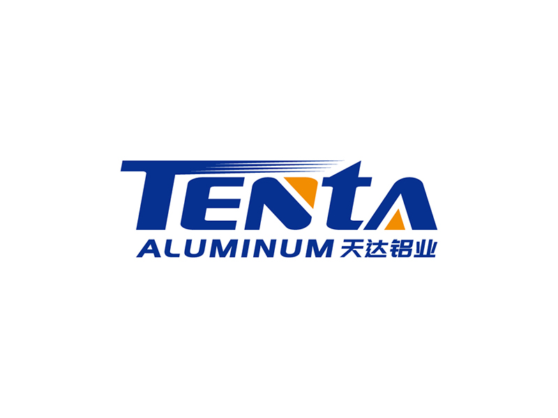 天達(dá)鋁業(yè) Tenta Aluminumlogo設(shè)計(jì)