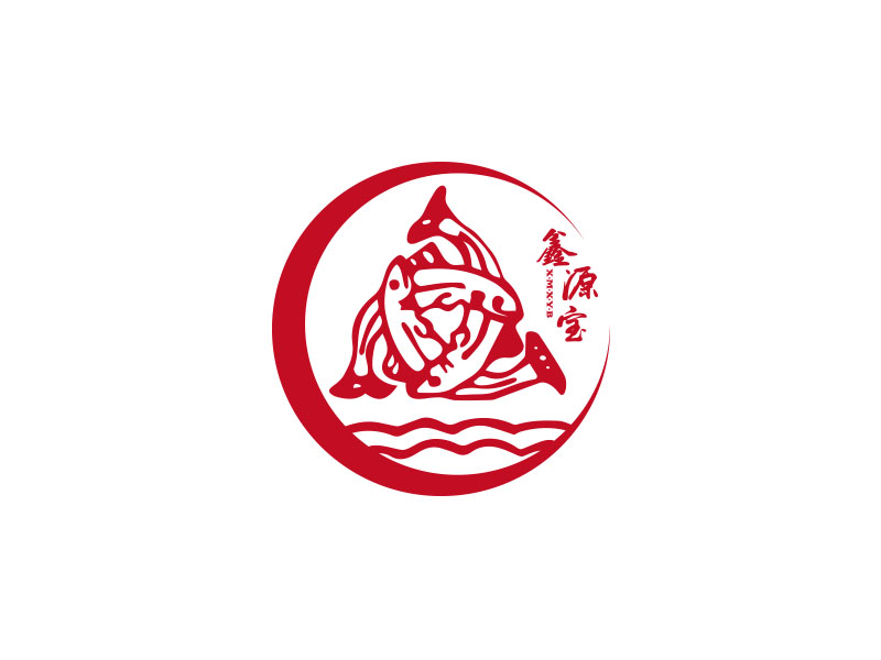 鑫源寶logo設(shè)計(jì)