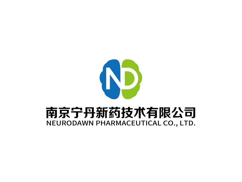 張俊的南京寧丹新藥技術(shù)有限公司(Neurodawn Pharmaceutical Co., Ltd.)logo設(shè)計(jì)