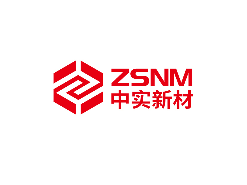 張俊的ZSNM/中實(shí)新材/中實(shí)新材(北京)科技有限公司logo設(shè)計(jì)