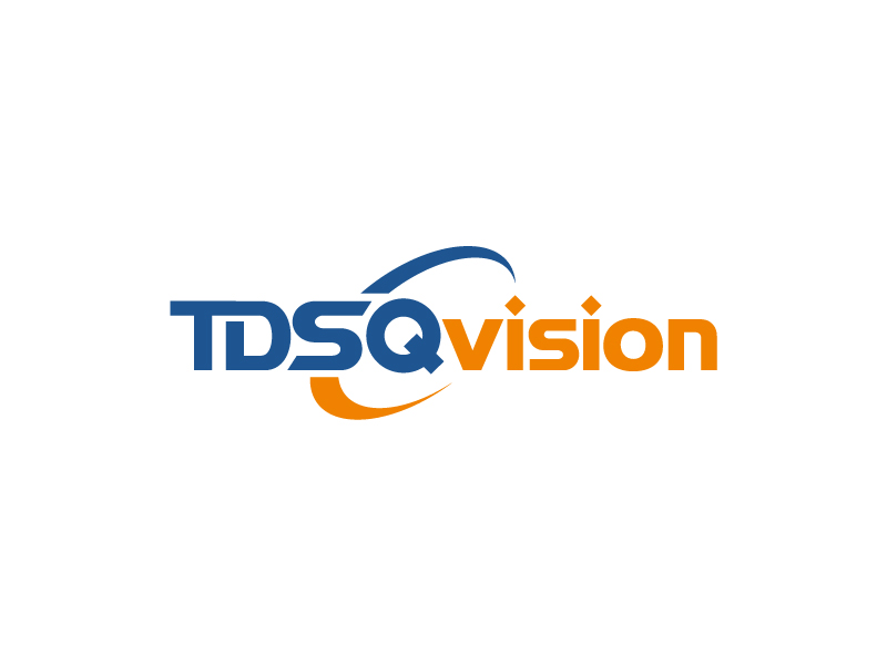 張俊的TDSQvisionlogo設(shè)計