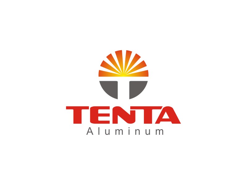 李泉輝的天達鋁業(yè) Tenta Aluminumlogo設(shè)計