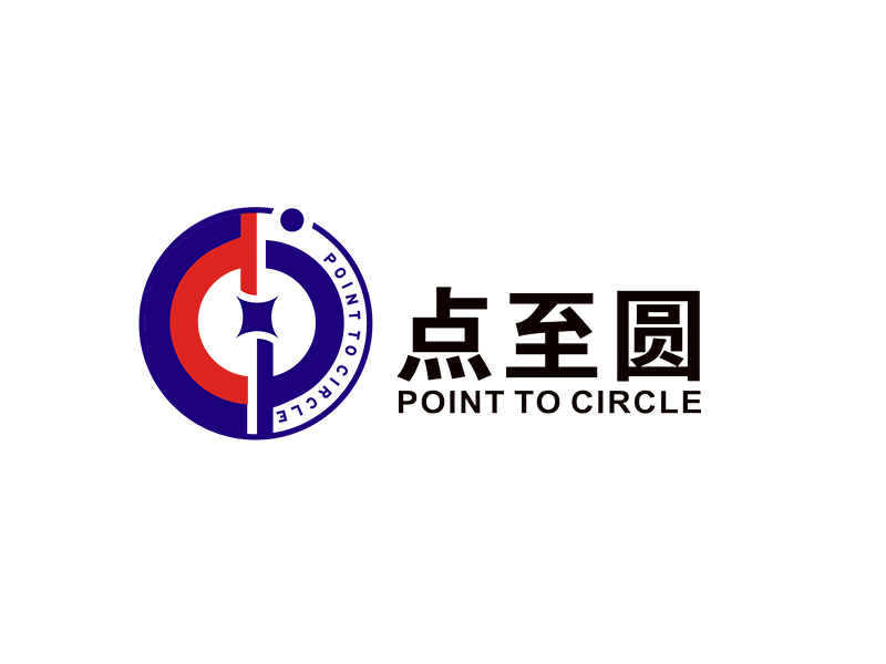 李杰的點至圓logo設(shè)計