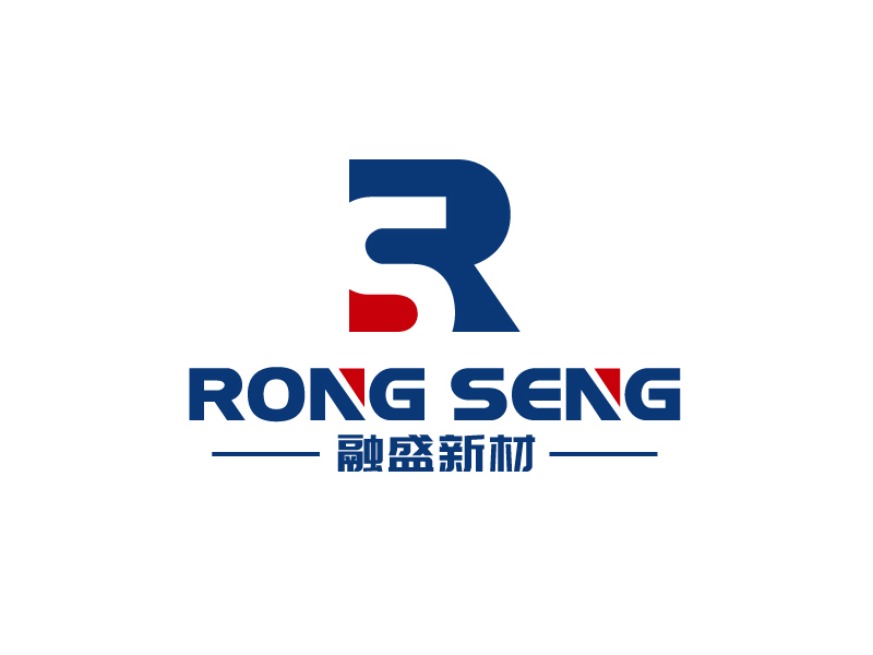 張俊的融盛新材 RONG SENGlogo設(shè)計(jì)