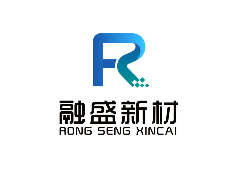 李杰的融盛新材 RONG SENGlogo設(shè)計(jì)
