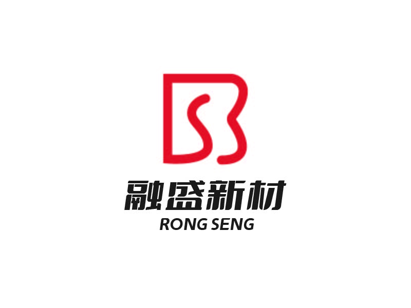 魏娟的融盛新材 RONG SENGlogo設(shè)計(jì)