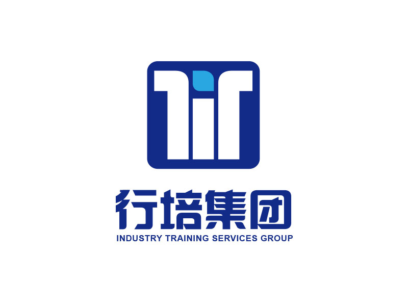 朱紅娟的行培集團(Industry Training Services Group)logo設計