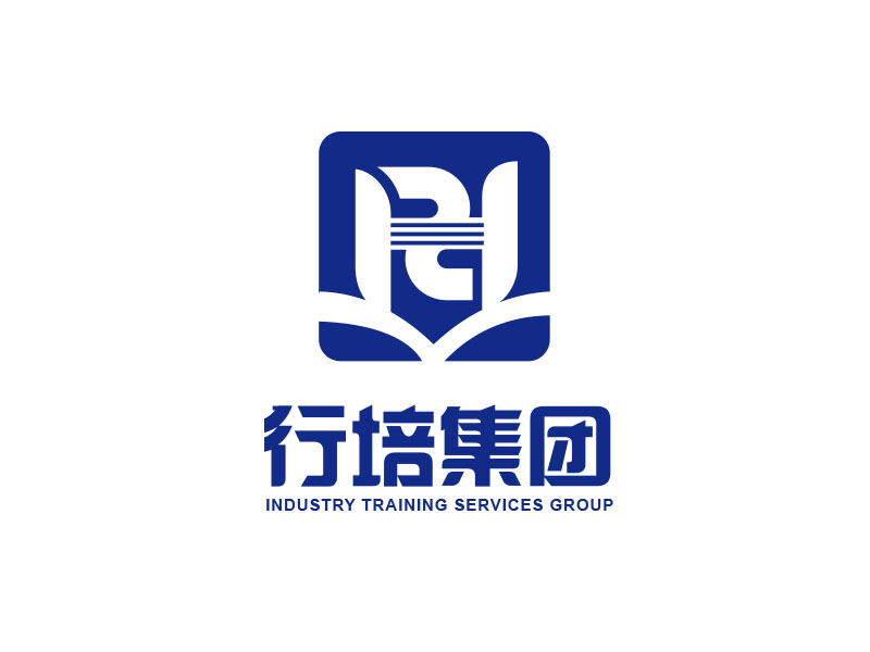 朱紅娟的行培集團(Industry Training Services Group)logo設計