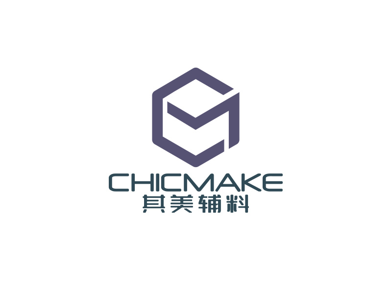 宋從堯的其美輔料CHICMAKElogo設(shè)計(jì)