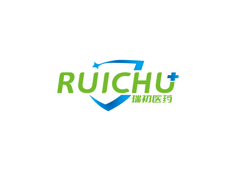 宋從堯的南京瑞初醫(yī)藥有限公司logo設(shè)計