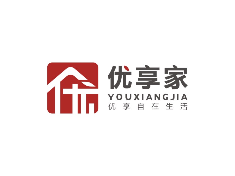 優(yōu)享家(深圳)企業(yè)管理有限公司logo設(shè)計(jì)