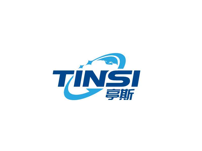 張俊的上海亭斯國際貨運代理有限公司logo設(shè)計