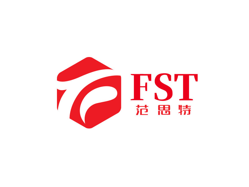 朱紅娟的FST/范思特logo設(shè)計