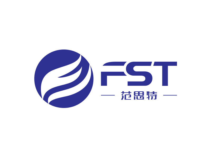 朱紅娟的FST/范思特logo設(shè)計