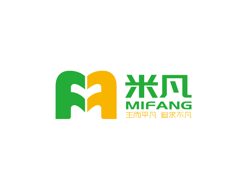張俊的米凡(河北)科技有限公司logo設計
