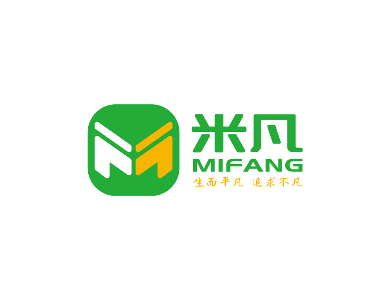 張俊的米凡(河北)科技有限公司logo設計