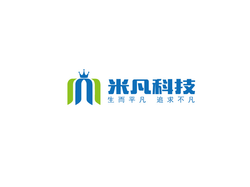 秦光華的米凡(河北)科技有限公司logo設計