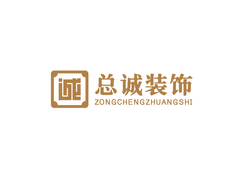 李寧的上?？傉\裝飾材料有限公司logologo設(shè)計