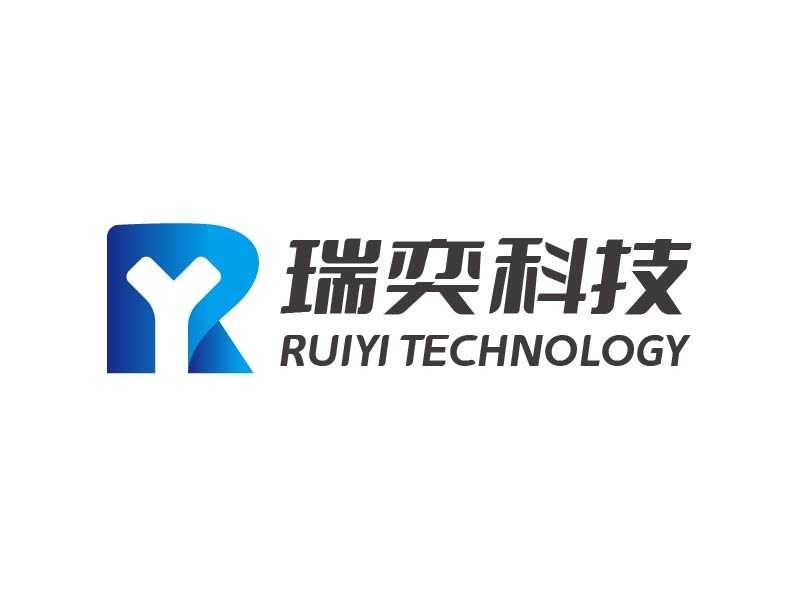 魏娟的上海瑞奕科技有限公司logo2公司類logo設(shè)計(jì)