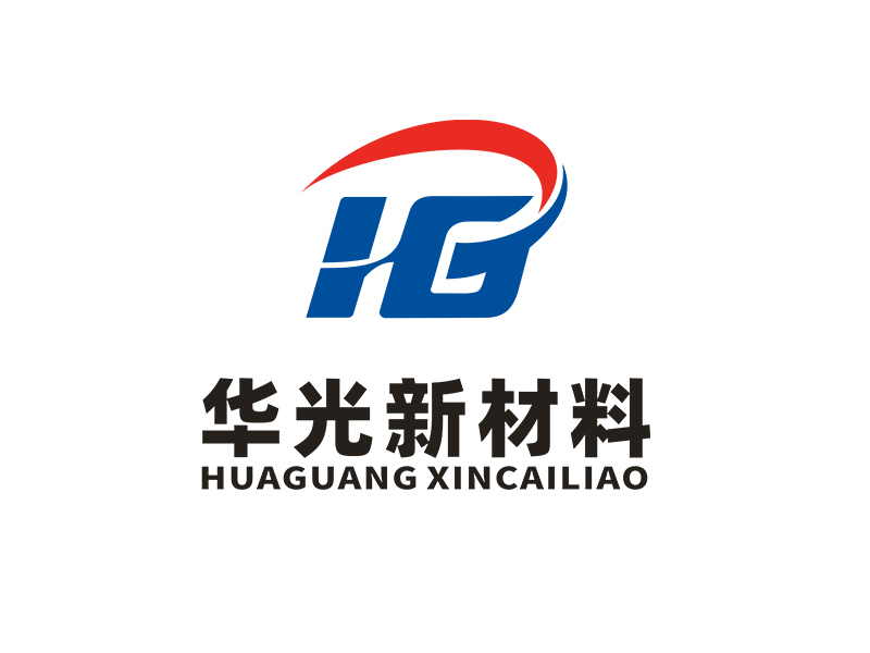 李杰的華光新材料技術(shù)有限公司(半圓)(HGJS)logo設(shè)計(jì)