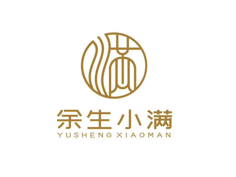 李杰的余生小滿(mǎn)logo設(shè)計(jì)