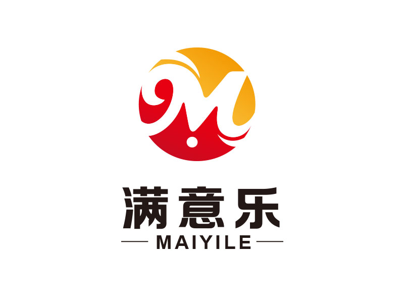 朱紅娟的滿意樂文化傳播(上海)有限公司logo設(shè)計(jì)