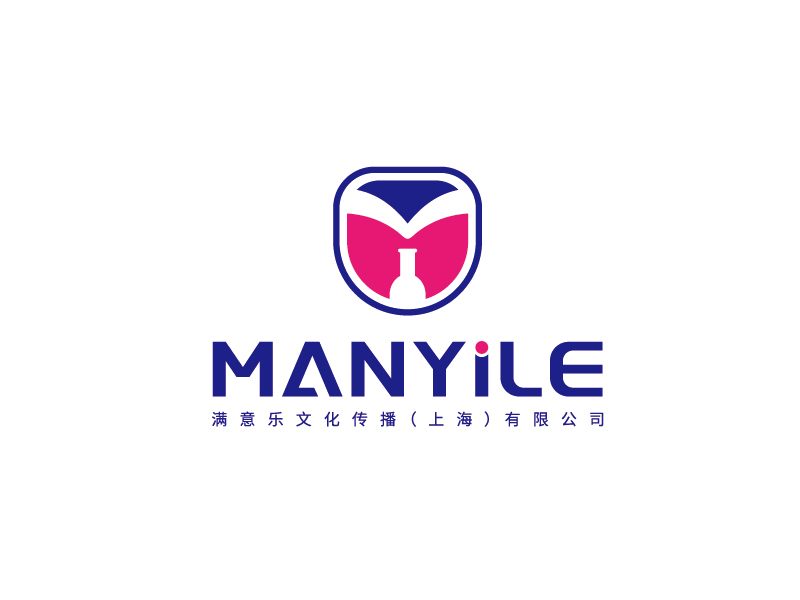 李寧的滿意樂文化傳播(上海)有限公司logo設(shè)計(jì)