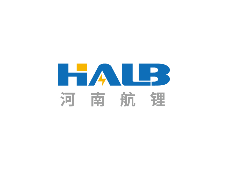 張俊的logo名稱：halb，公司名稱：河南航鋰新能源科技有限公司logo設(shè)計(jì)
