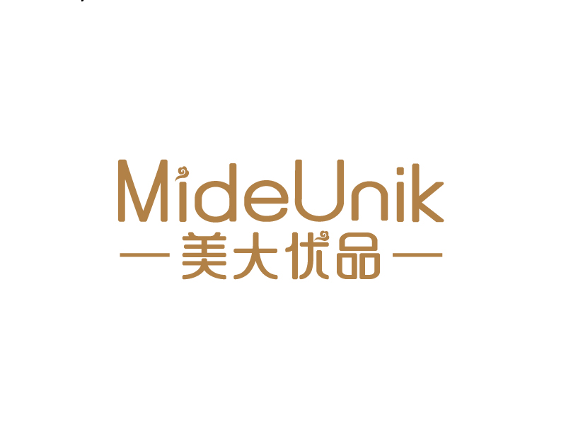 張俊的MideUnik   美大優(yōu)品logo設計