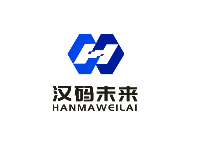 李杰的公司名:漢碼教育科技(無(wú)錫)有限公司 品牌名:漢碼未來(lái)logo設(shè)計(jì)