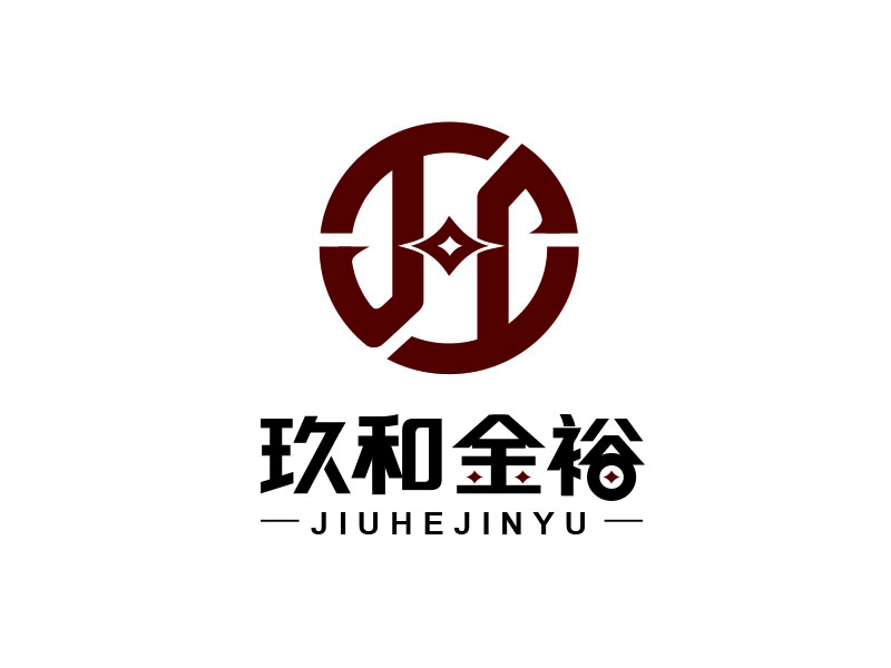 北京玖和金裕信息咨詢(xún)有限公司logo設(shè)計(jì)