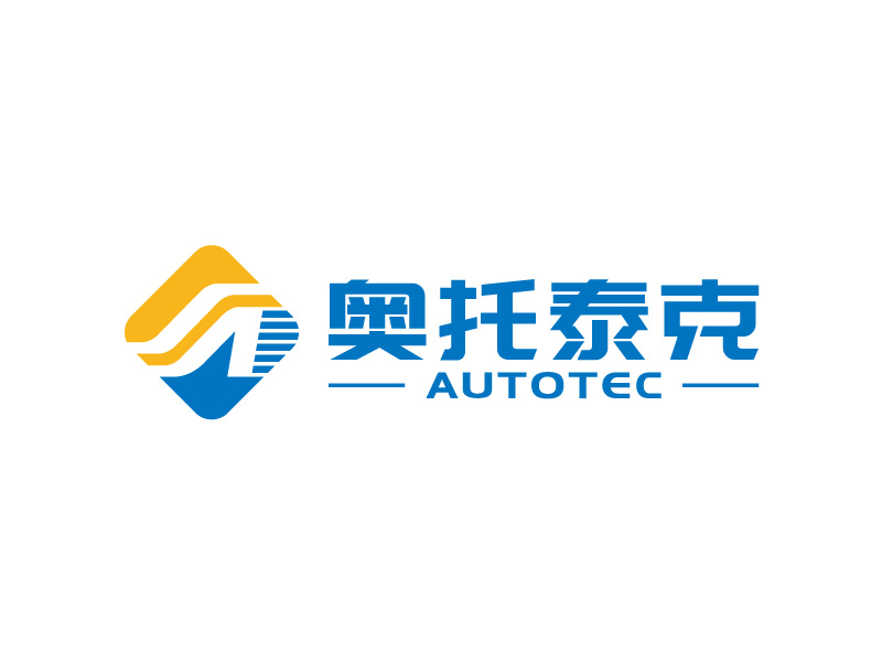 王濤的AutoTec:寧波市奧托泰克氣動(dòng)科技有限公司logo設(shè)計(jì)