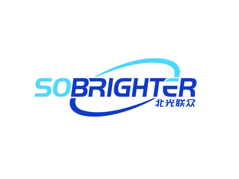 朱紅娟的logo內(nèi)容:sobrighter 公司名稱:北京北光聯(lián)眾儀器科技有限公司logo設(shè)計(jì)