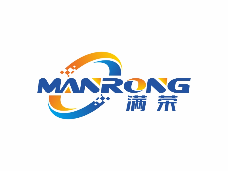 陳國偉的滿榮公司LOGO形象升級設(shè)計logo設(shè)計