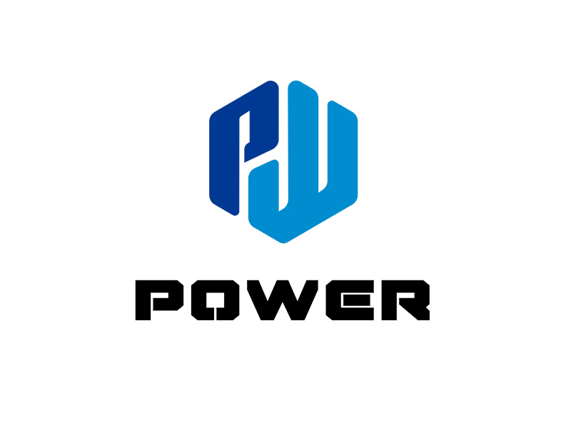 李杰的power(帕瓦)logo設計